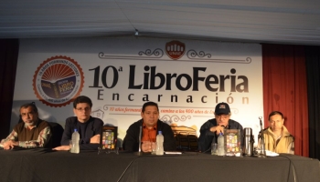 Resumen de la 10ª Libroferia Encarnación 2014