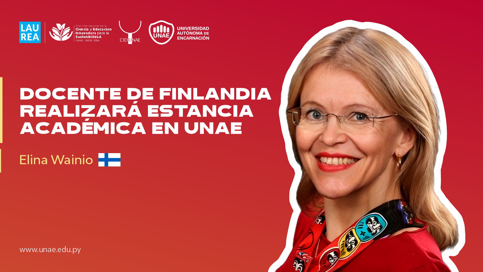 Docente de Finlandia realizará estancia académica en UNAE