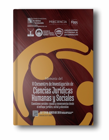 Memoria del V Encuentro de Investigación de Ciencias Jurídicas, Humanas y Sociales - 2019