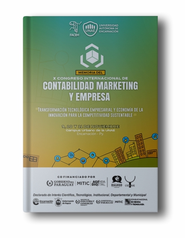 Memoria del X Congreso Internacional de Contabilidad, Marketing y Empresa - 2023