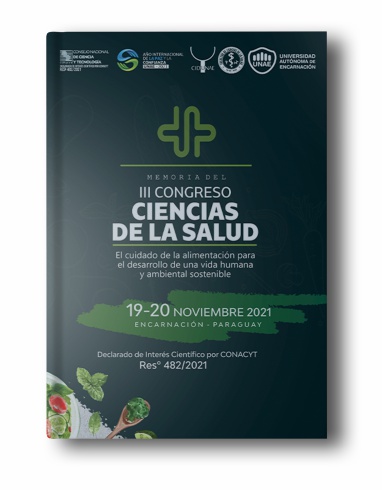 Memoria del III Congreso de Ciencias de la Salud - 2021