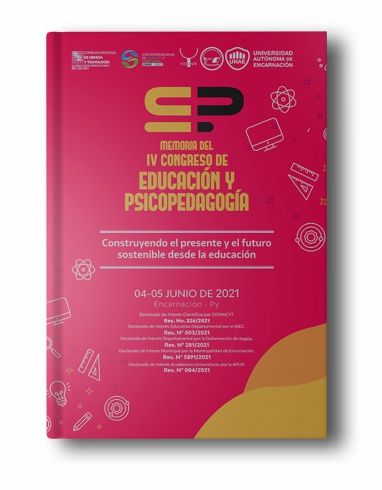 Memoria del IV congreso de Educación y Psicopedagogía - 2021