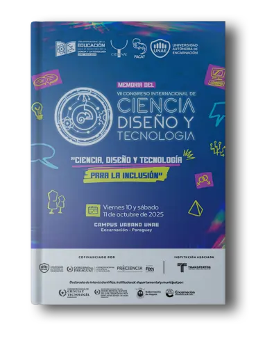 Memoria - VII Congreso Internacional de Ciencia, Diseño y Tecnología 2025