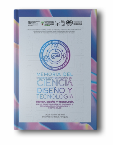 Memoria del IV Congreso Internacional de Ciencia, Diseño y Tecnología - 2022