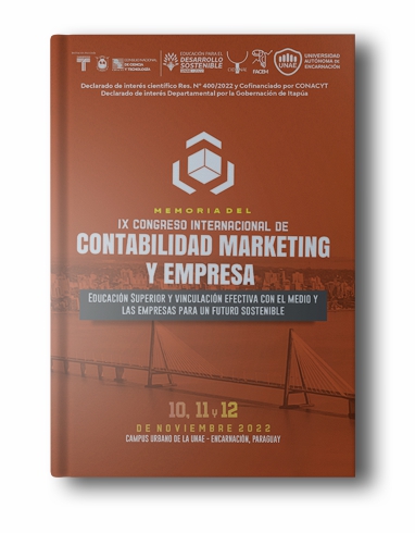 Memoria del IX Congreso Internacional de Contabilidad, Marketing y Empresa - 2022