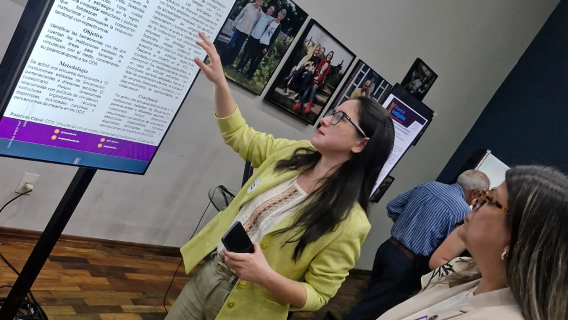 Avances del proyecto cofinanciado por CONACYT INIC01-274 fueron presentados en evento nacional