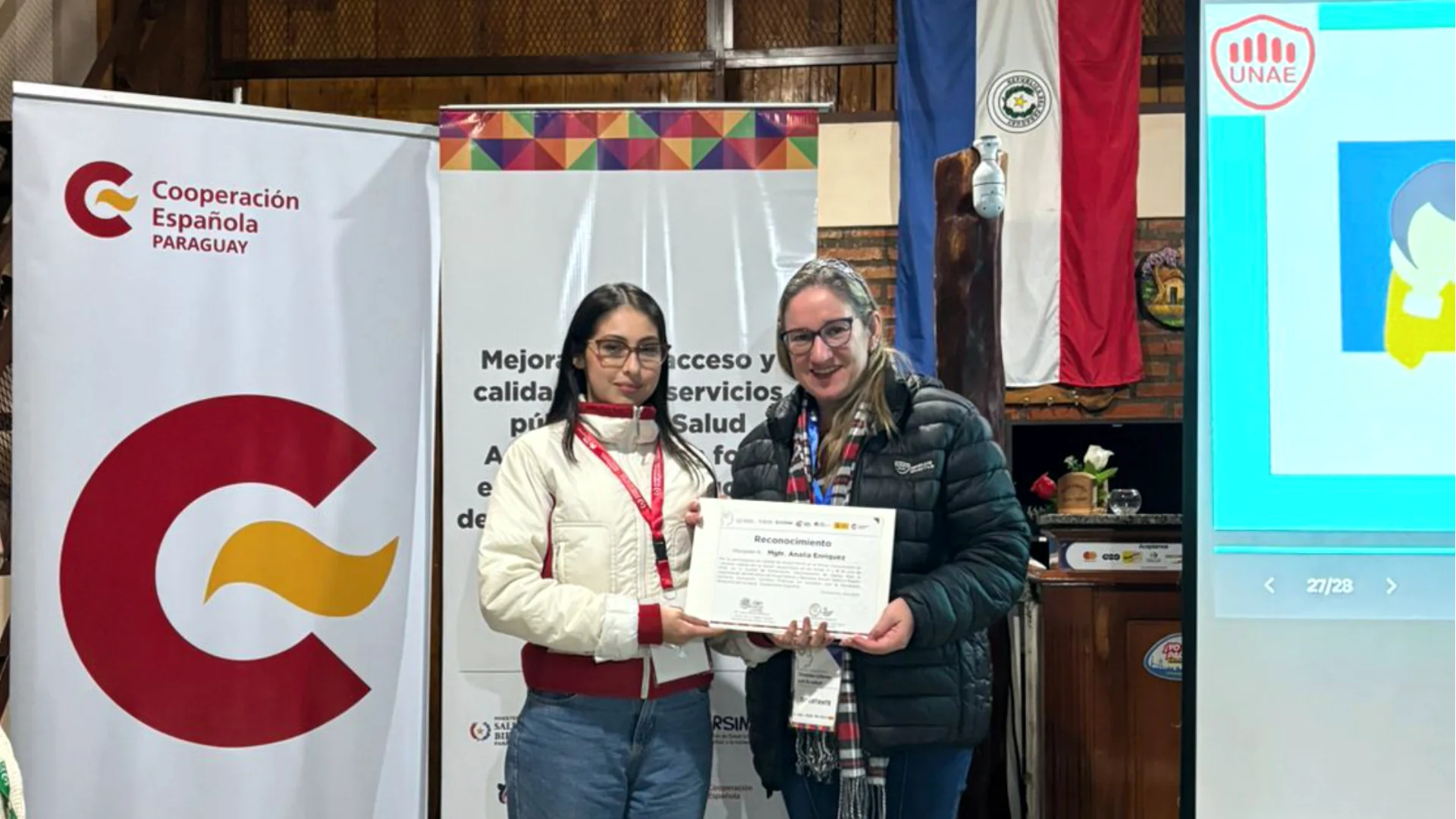 Directora de Posgrado presentó programa de prevención de adicción al juego realizado en proyecto cofinanciado por CONACYT durante el primer campamento