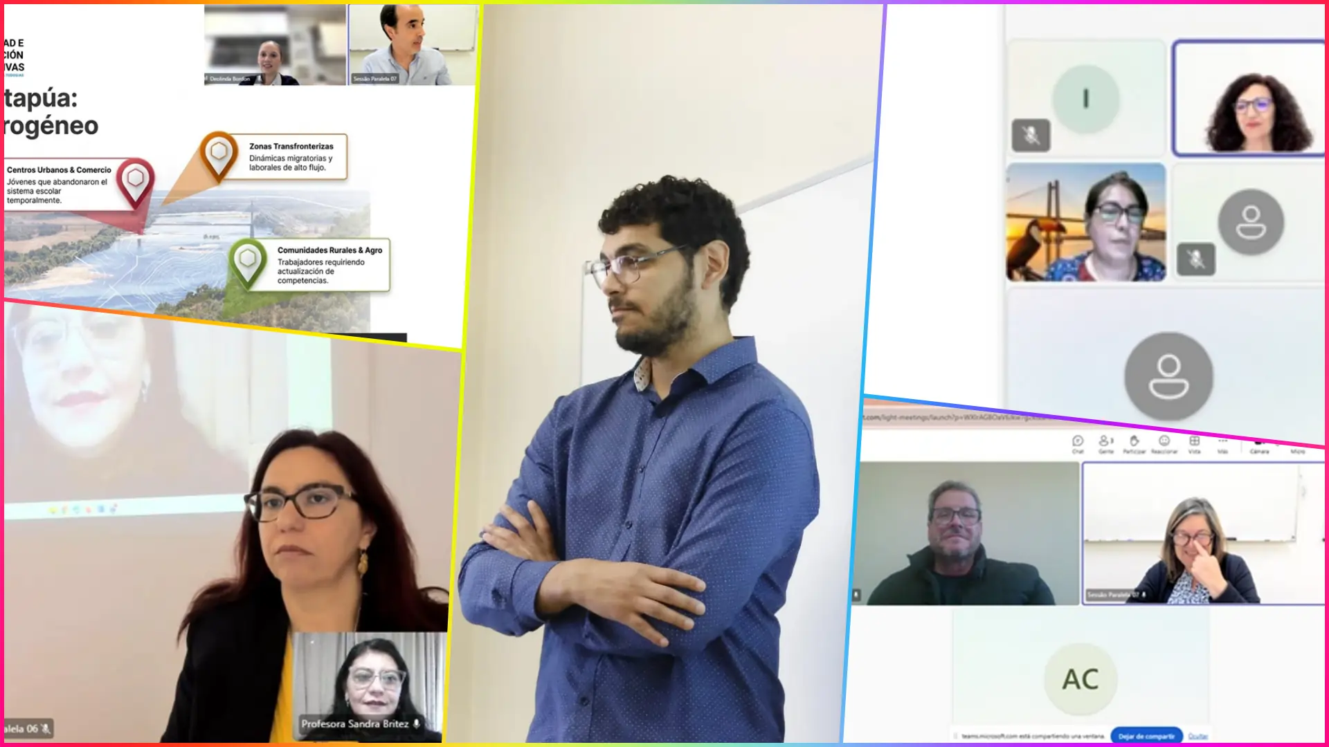 Miembros de la UNAE presentaron investigaciones en el XI Congreso Internacional de la Red ACINNET