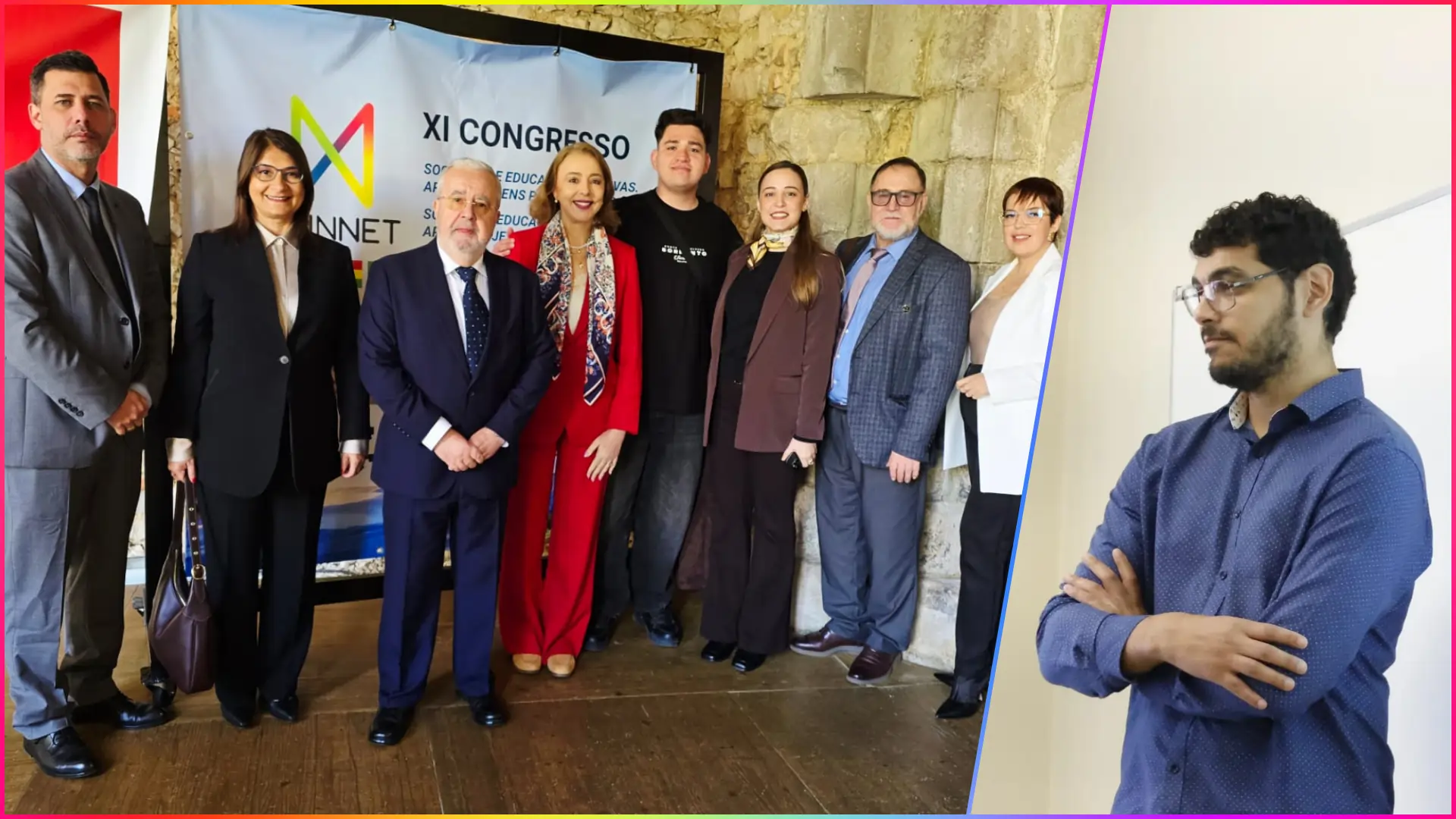 La UNAE representó al Paraguay con la delegación más numerosa y la mayor producción científica en Congreso Internacional de la Red ACINNET en Portugal