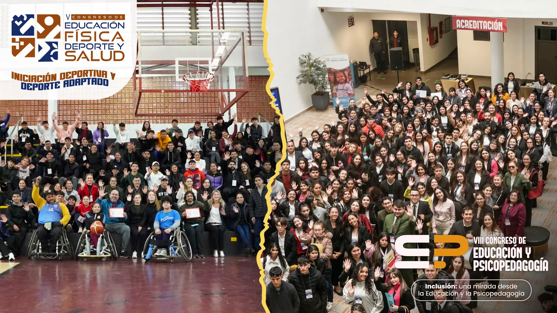 Encarnación fue sede de una gran jornada académica por la inclusión: culminaron con éxito dos congresos organizados por la UNAE y el ISEDE