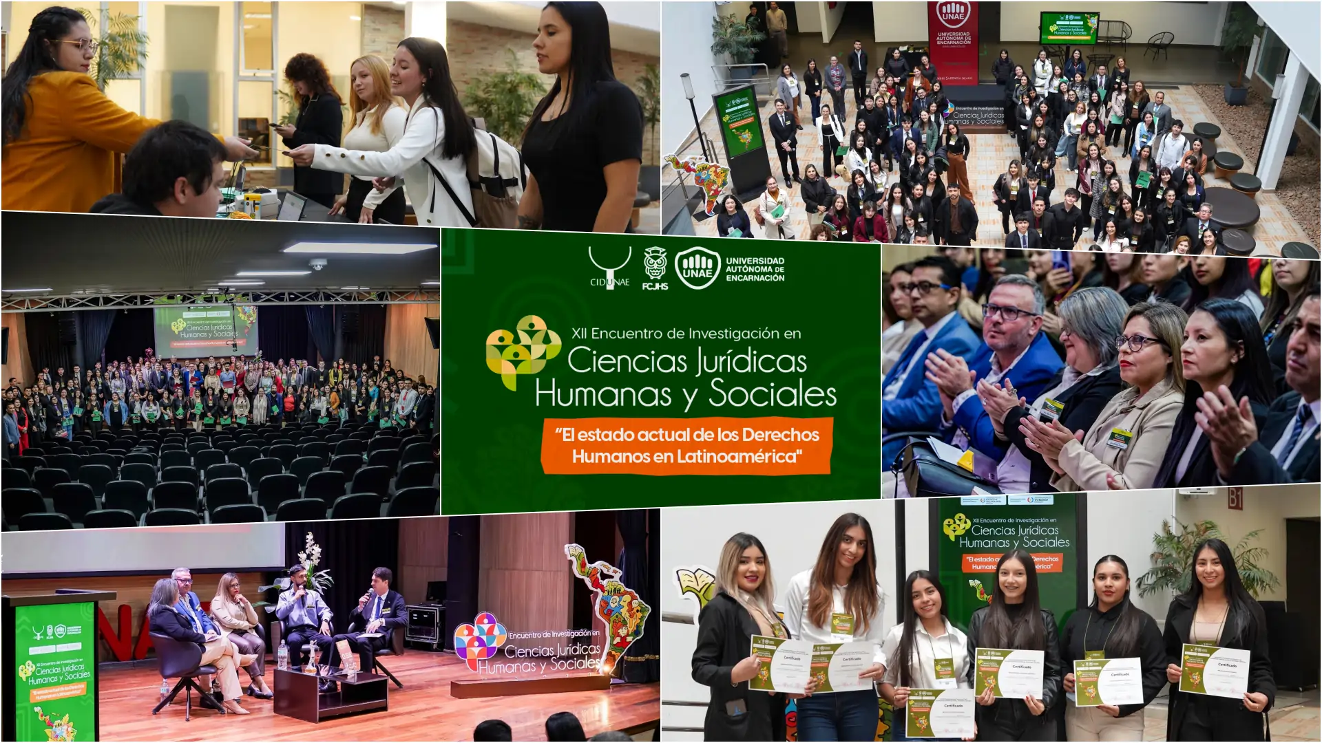 Con éxito finalizó el XII Encuentro de Investigación en Ciencias Jurídicas, Humanas y Sociales en la UNAE