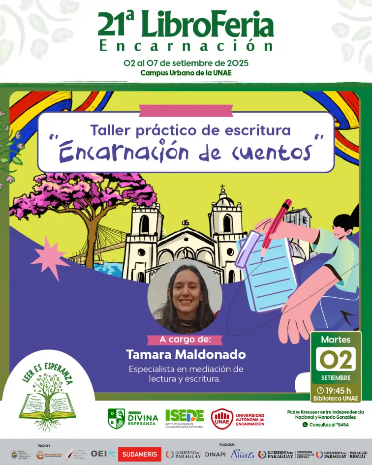 Taller práctico de escritura - Encarnación de cuentos