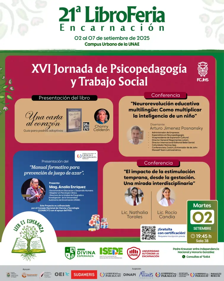 XVI Jornada de Psicopedagogía y Trabajo Social