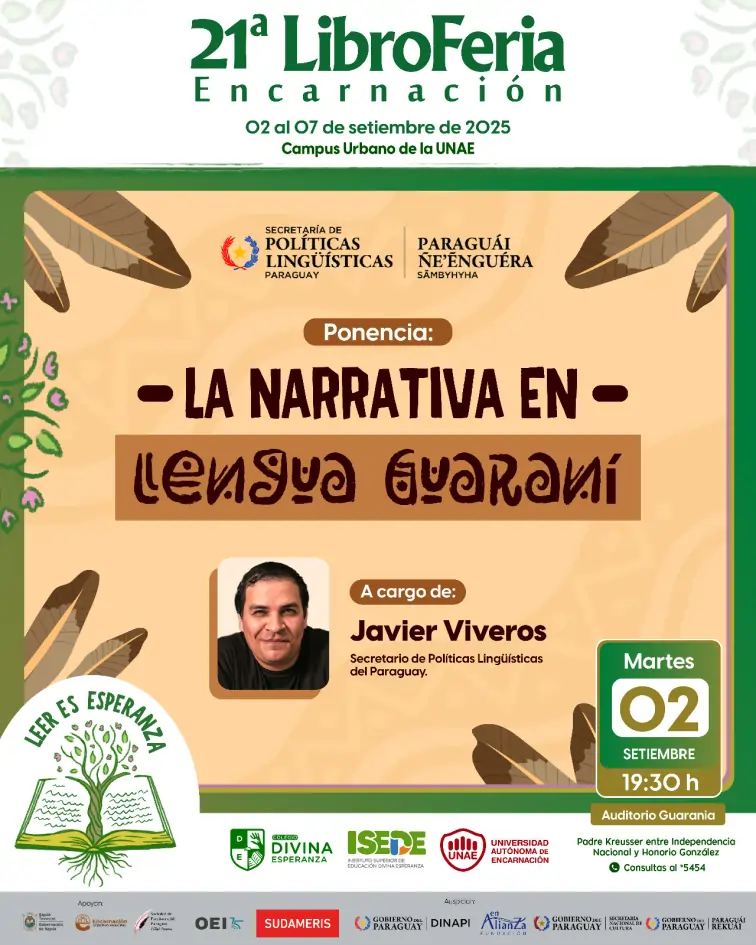  Ponencia - La narrativa en lengua guaraní