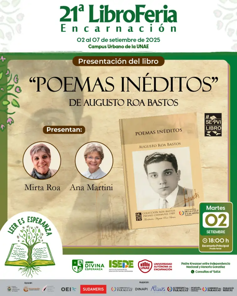 Presentación del libro - Poemas inéditos