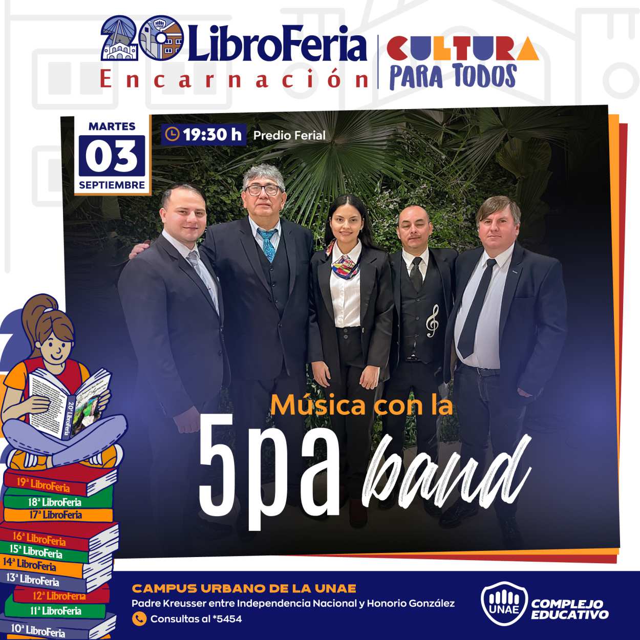 Música con la 5pa Band