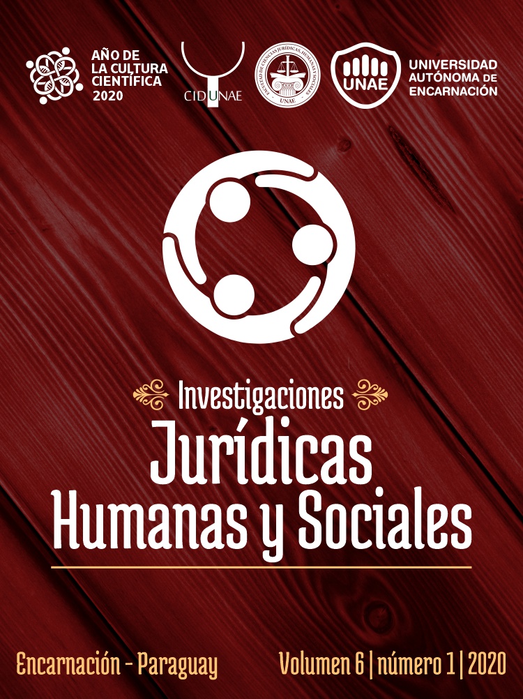 Investigaciones Jurídicas, Humanas y Sociales