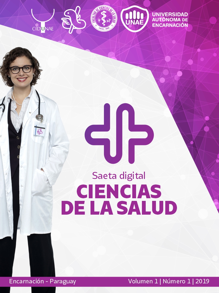 					Ver Vol. 1 Núm. 1 (2019): Ciencias de la Salud
				