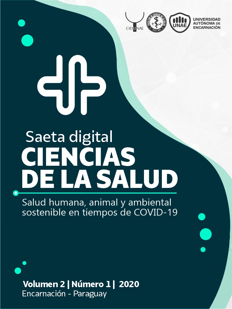 					Ver Vol. 2 Núm. 1 (2020): Ciencias de la Salud
				