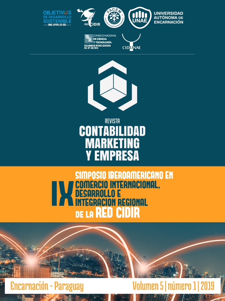 Revista: Contabilidad, Marketing y Empresa