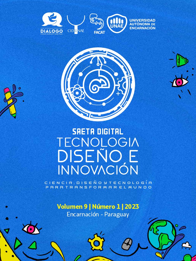 					Ver Vol. 9 Núm. 1 (2023): Tecnología, Diseño e Innovación 
				
