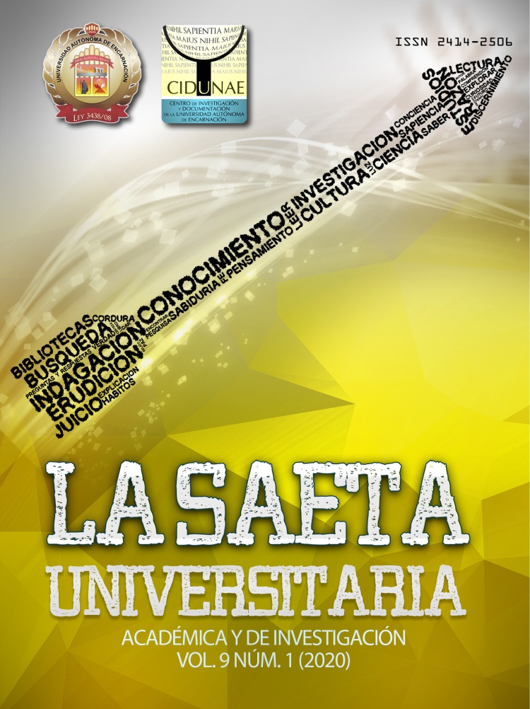 Saeta Universitaria 2020