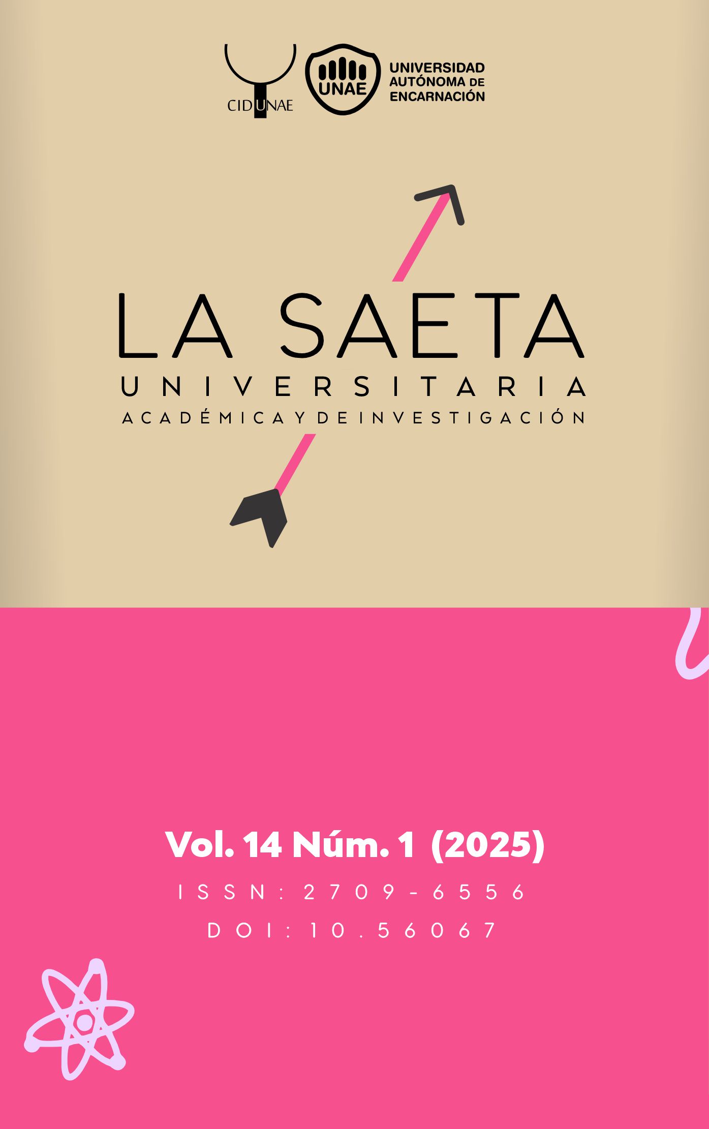 Ver Vol. 14 Núm. 1 (2025): Saeta Universitaria Académica y de Investigación