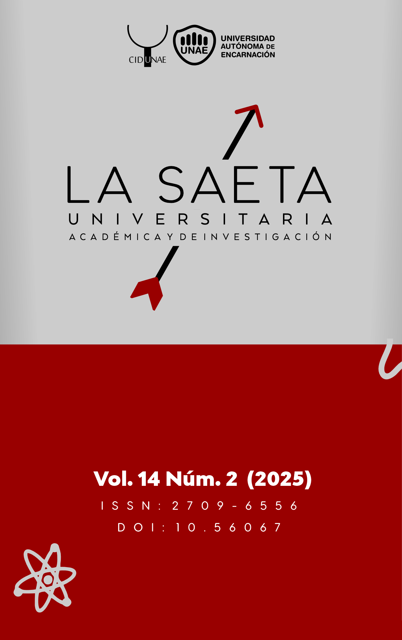 					Ver Vol. 14 Núm. 2 (2025): Saeta Universitaria Académica y de Investigación
				