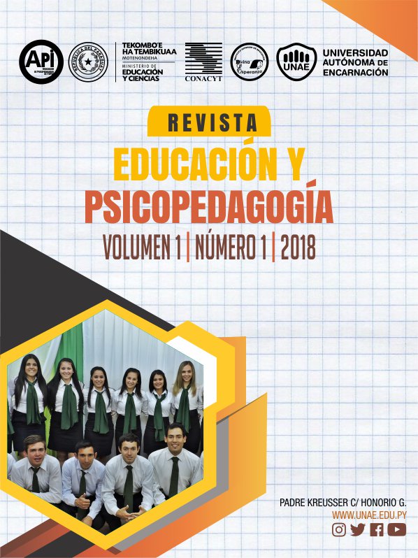 					Ver Vol. 1 Núm. 1 (2018): Educación y Psicopedagogía
				
