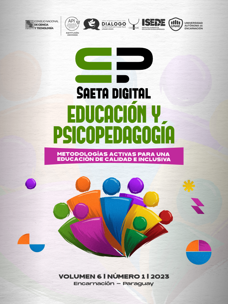 					Ver Vol. 6 Núm. 1 (2023): Educación y Psicopedagogía
				