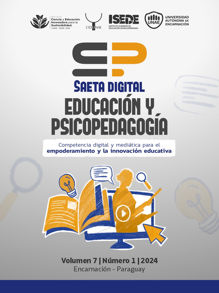 					Ver Vol. 7 Núm. 1 (2024): Educación y Psicopedagogía
				