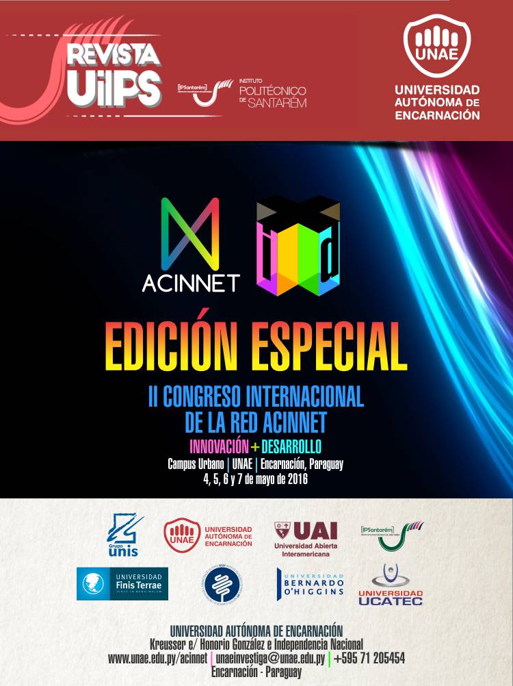 					Ver Vol. 1 Núm. 1 (2016): Edición Especial - II Congreso Internacional de la RED ACINNET
				