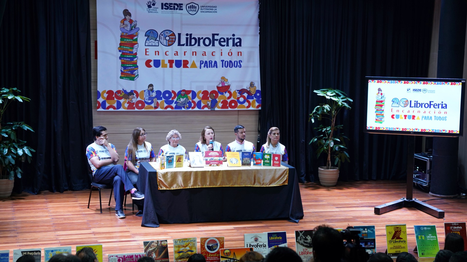 Presentación de la 20ª Libroferia Encarnación