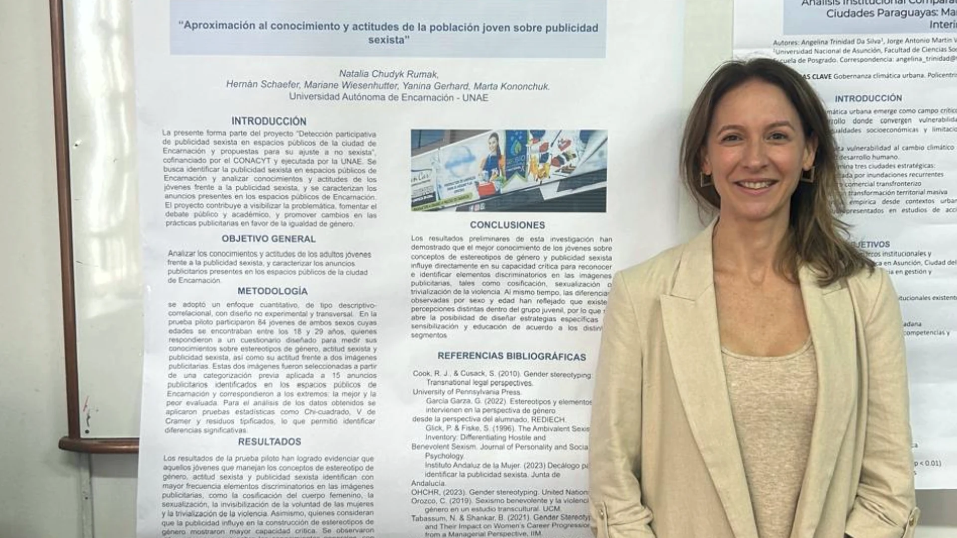 Avances del proyecto cofinanciado por CONACYT INIC01-409 fueron presentados en evento nacional