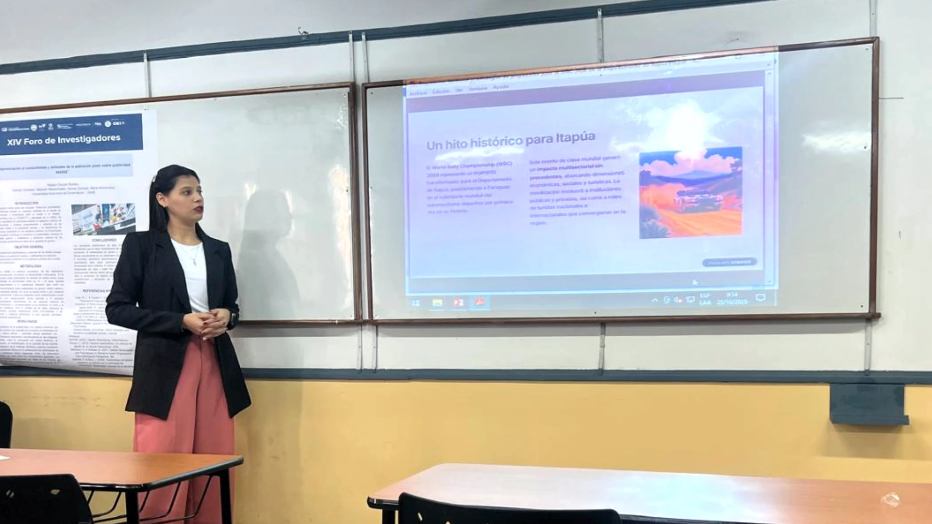 Resultados preliminares de proyecto autofinanciado por la UNAE fueron presentados en evento nacional