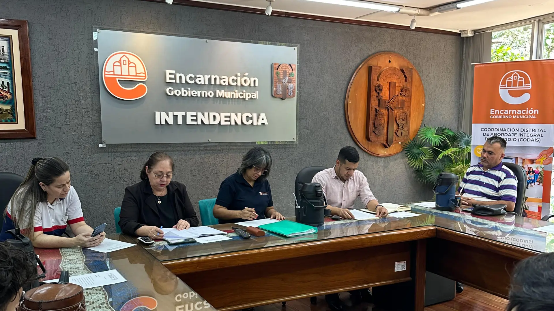 Miembro de la UNAE participó en la Novena Sesión Ordinaria la CODAIS