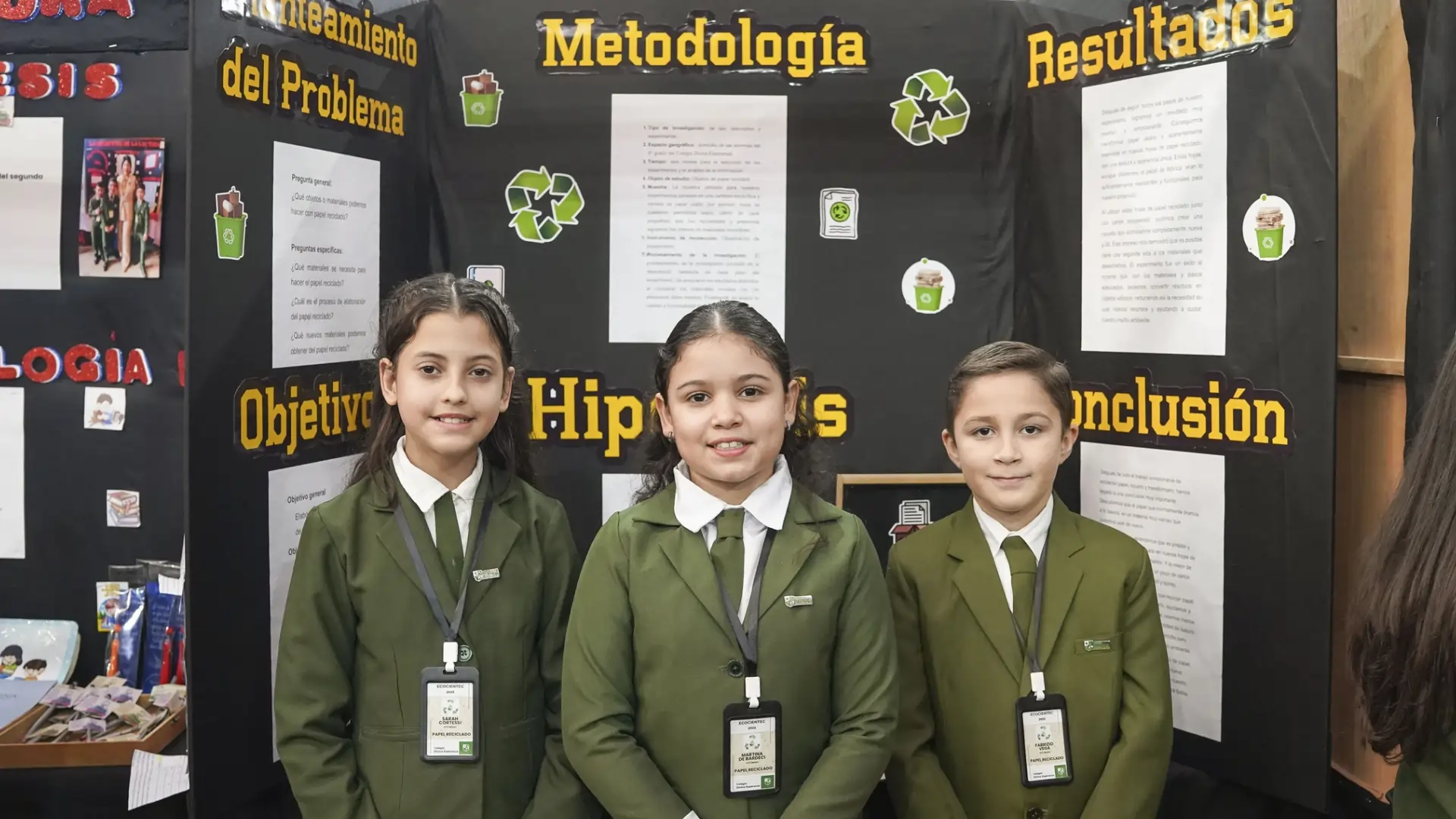 IX Feria Científica ECOCIENTEC – Segundo y Tercer Ciclo, y Nivel Medio