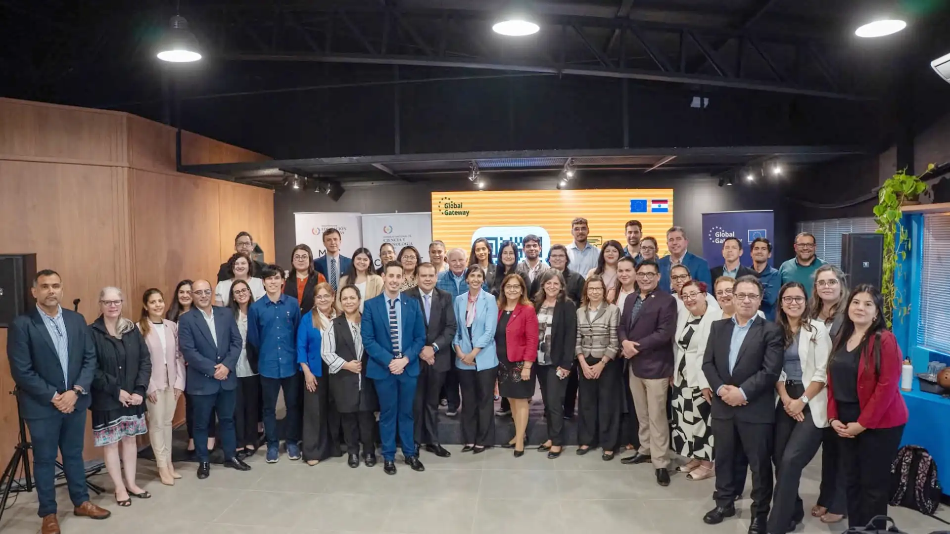 Director del CIDUNAE participó del encuentro Puentes Académicos: Paraguay - Unión Europea