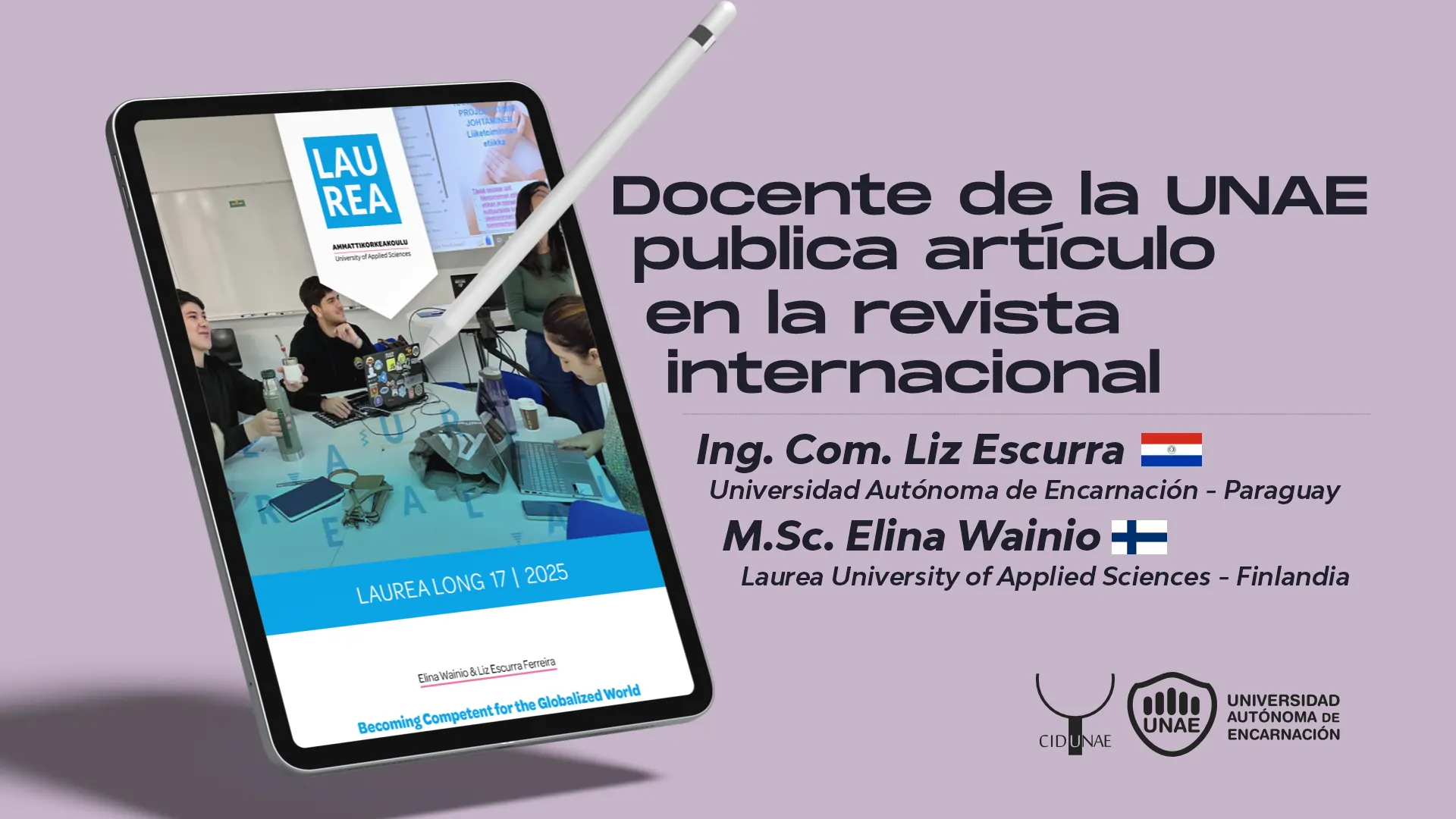 Docente de la UNAE publica artículo en la revista internacional
