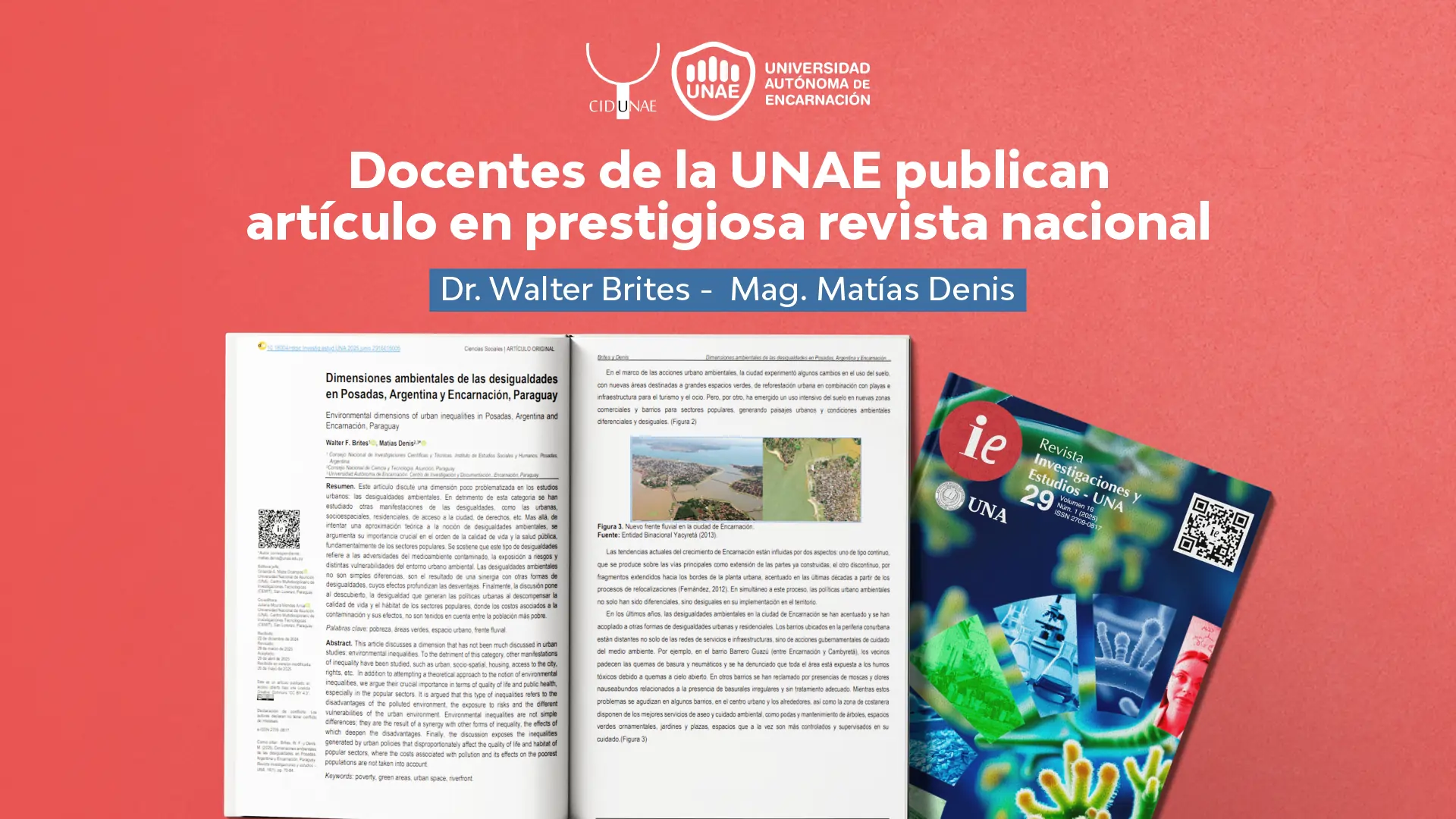 Docentes de la UNAE publican artículo en prestigiosa revista nacional