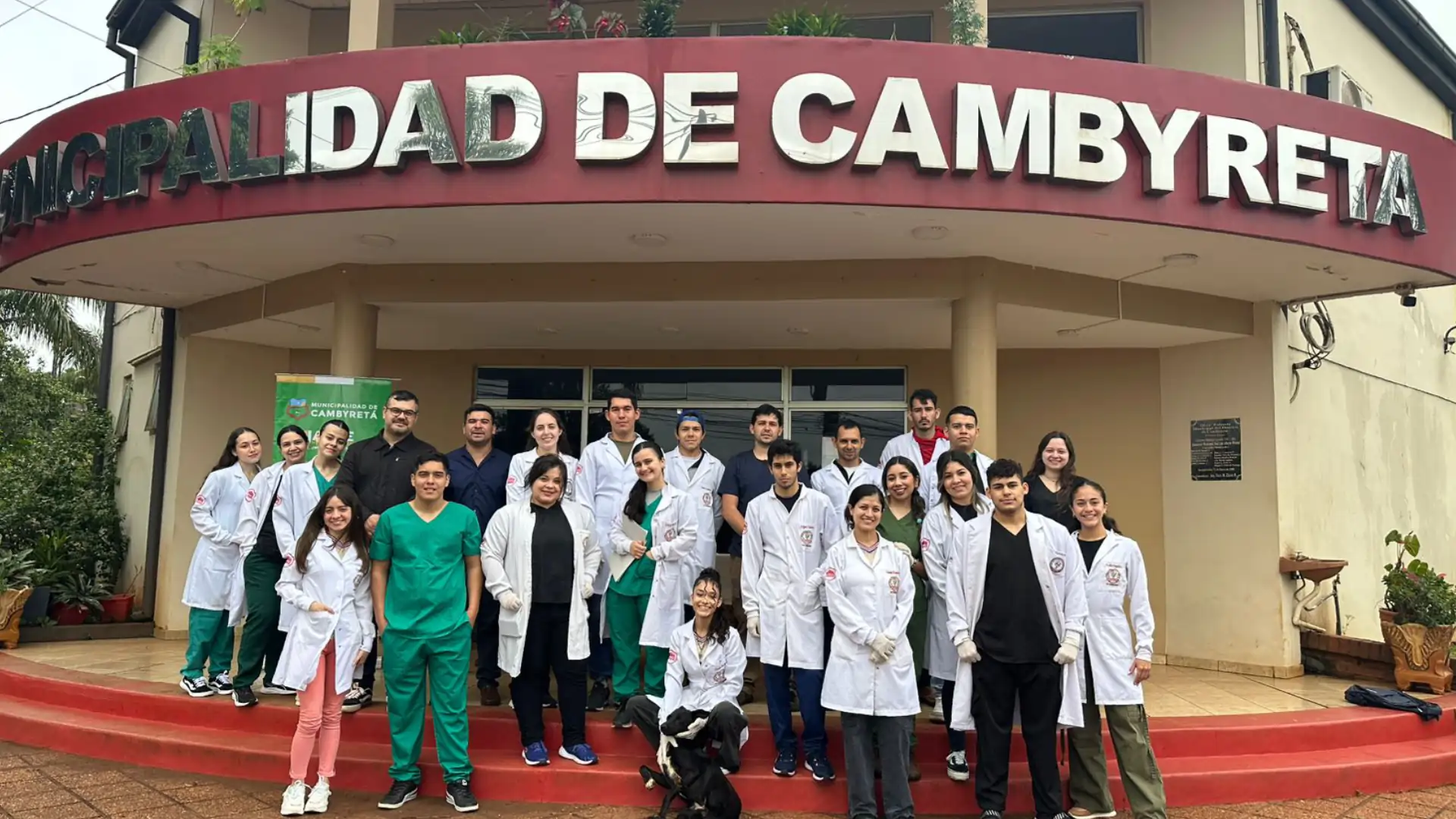 Se impulsan jornadas de vacunación y desparasitación en San Juan del Paraná y Cambyretá