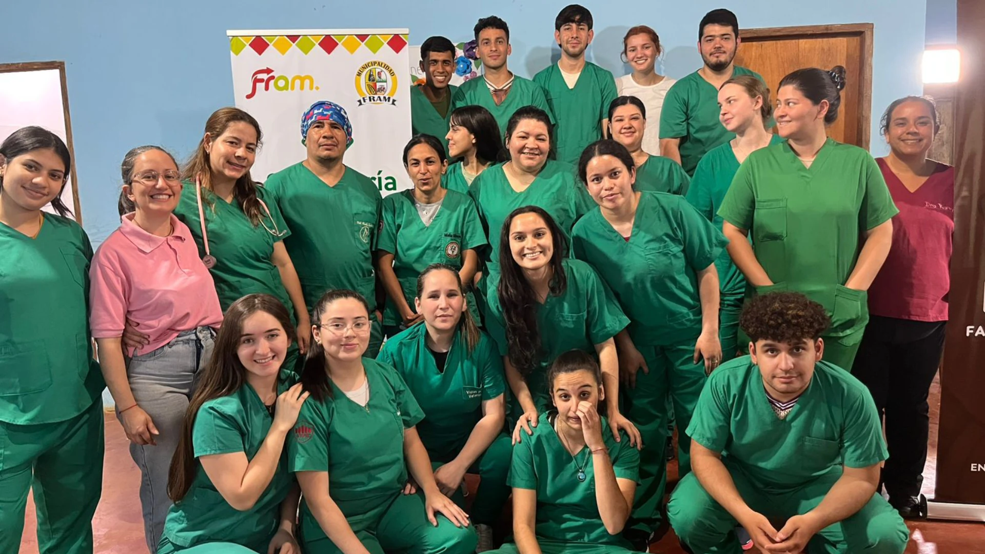 Continúan las jornadas de castración canina en el marco del convenio UNAE y la Municipalidad de Fram