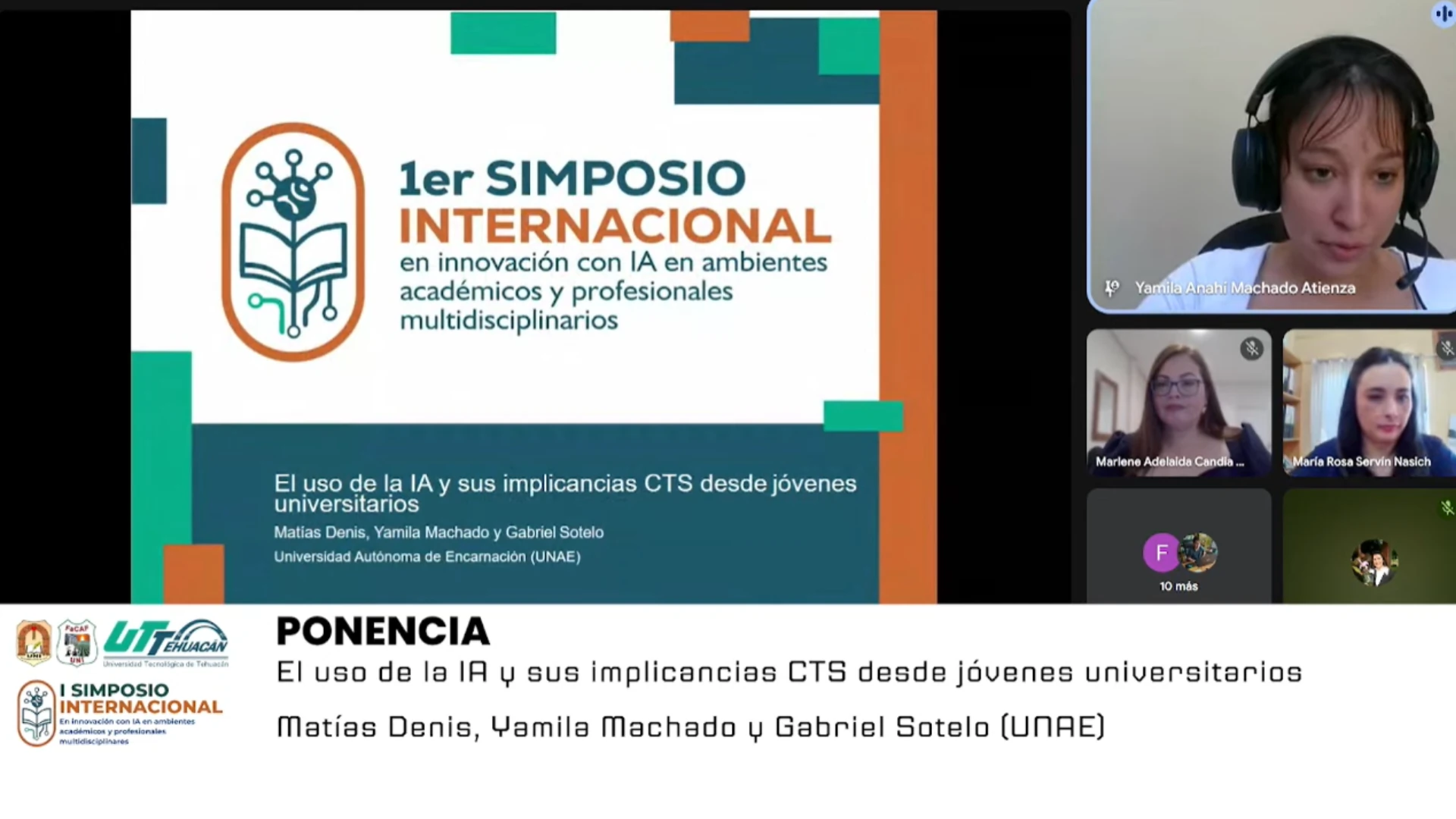 UNAE presente en el I Simposio Internacional 