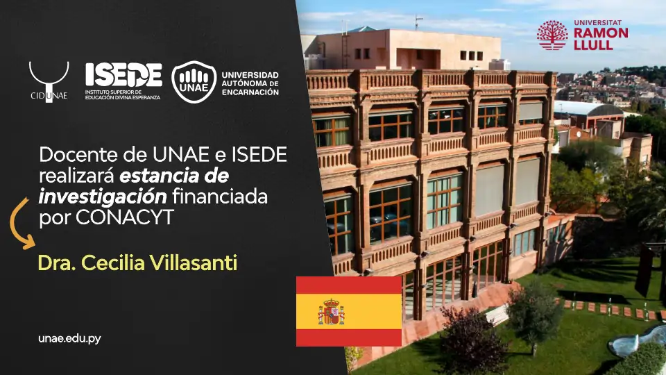 Docente de UNAE e ISEDE realizará estancia de investigación financiada por CONACYT