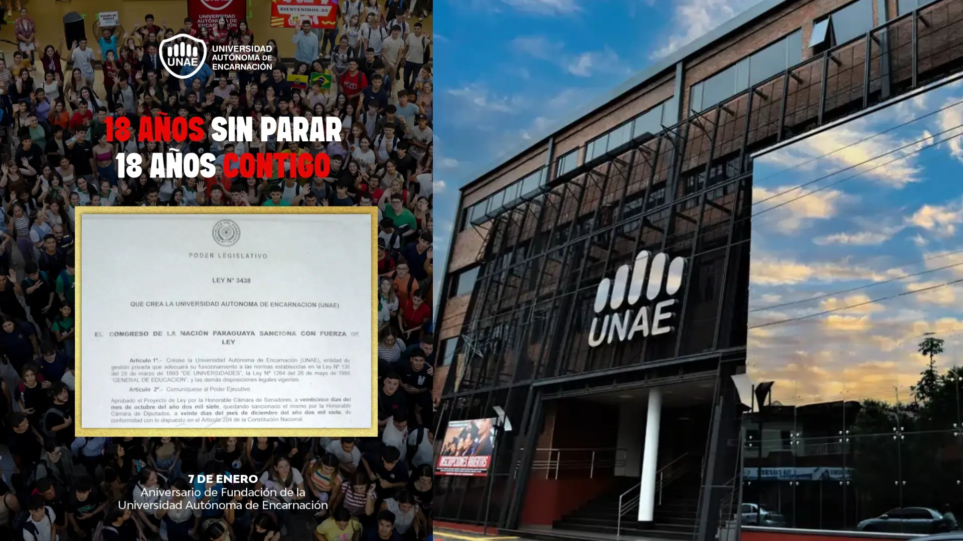 La UNAE celebra un nuevo aniversario de su creación y reafirma su liderazgo en la educación superior
