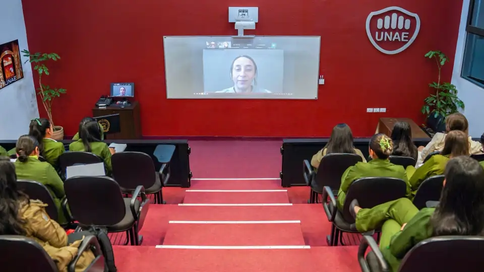 Estudiantes de Educación Inicial de Paraguay y Chile intercambiaron experiencias sobre prácticas pedagógicas inclusivas