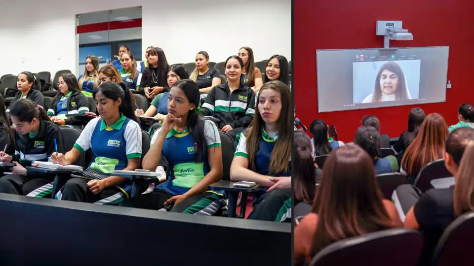 ISEDE y universidad chilena realizaron aula espejo sobre educación inicial
