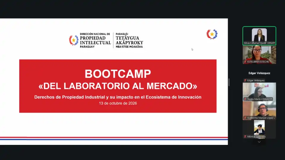 Docente de la Licenciatura en Administración participó en Bootcamp sobre innovación y transferencia tecnológica