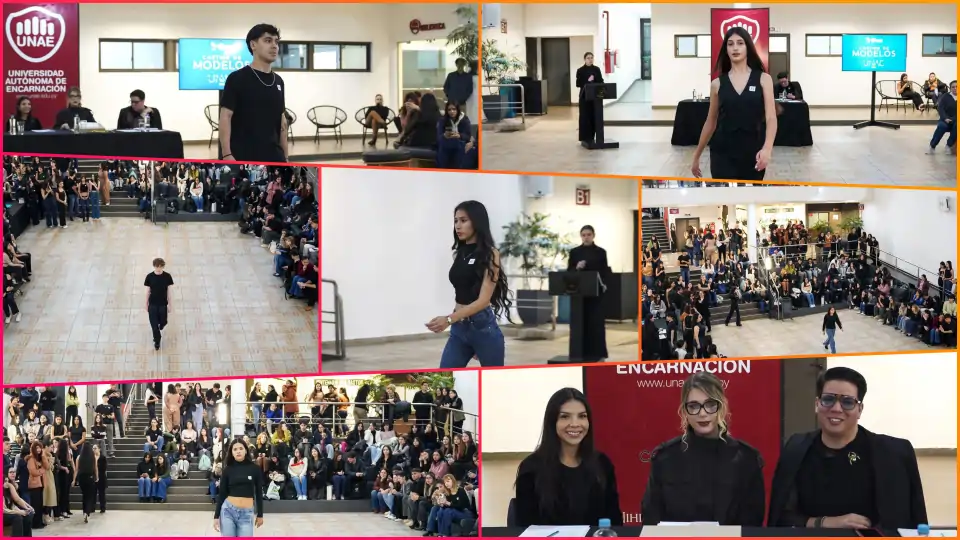 Estudiantes de Diseño de Modas realizaron el casting oficial para el desfile UNAE Diseña 2026