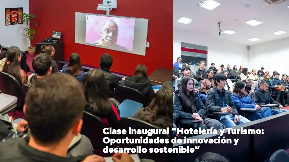 Hotelería y Turismo explora nuevas oportunidades de innovación y sostenibilidad